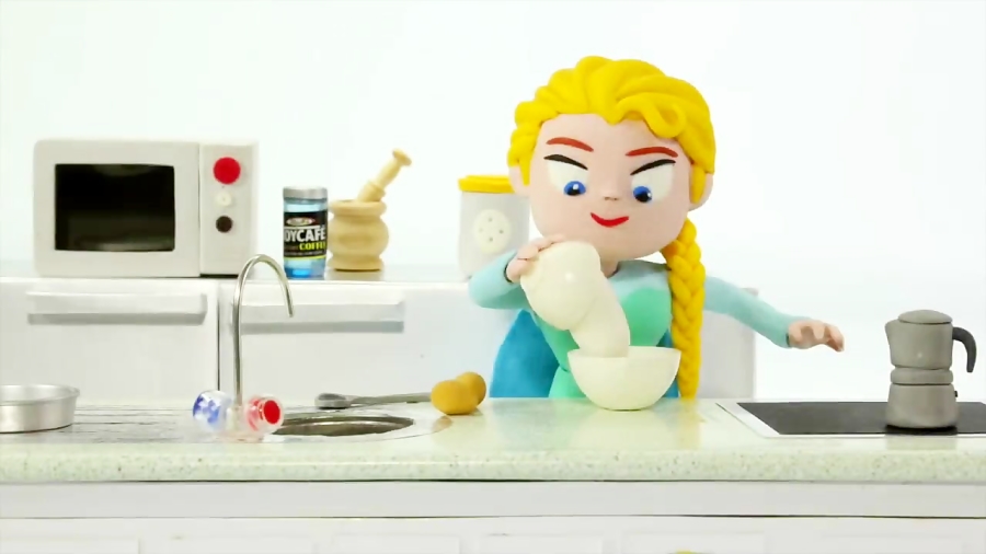 استاپ موشن خمیری برای کودکان و خردسالان قسمت 47